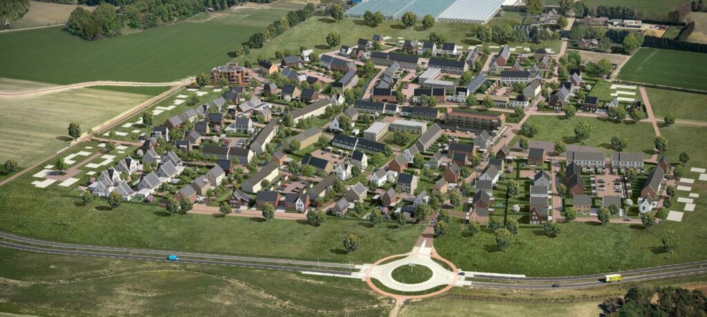 Overzicht van de buurt Huysackers